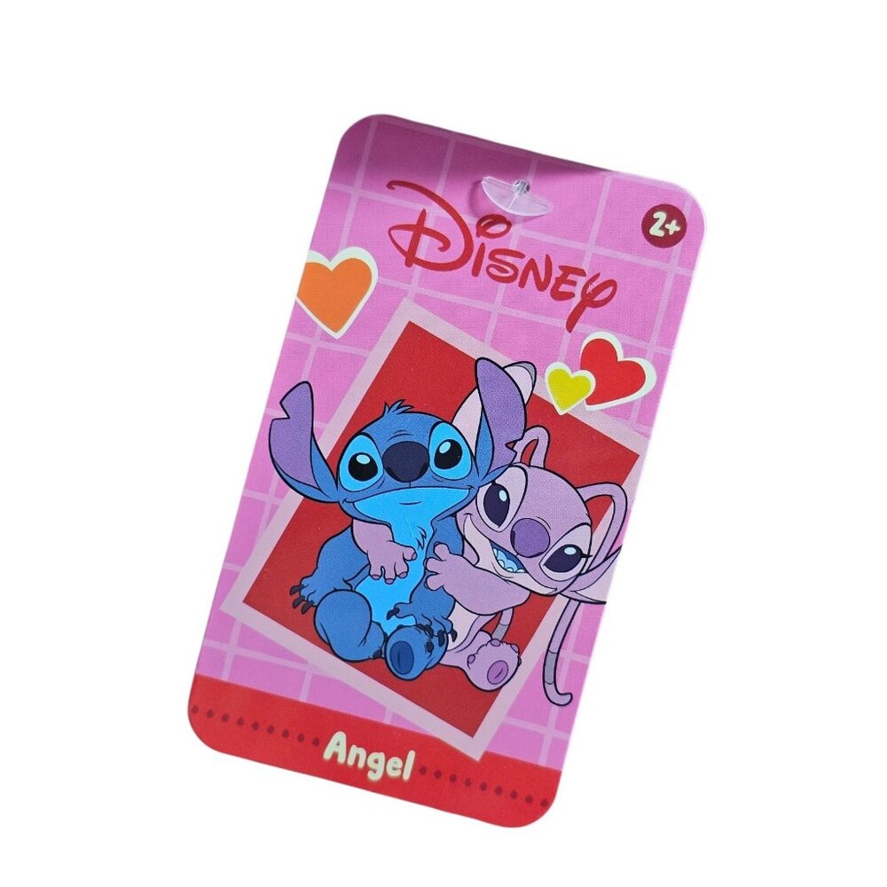 Disney Angel Valentine’s Day Plush (Experiment 624) Holding Heart Brand New - Picture 7 of 9